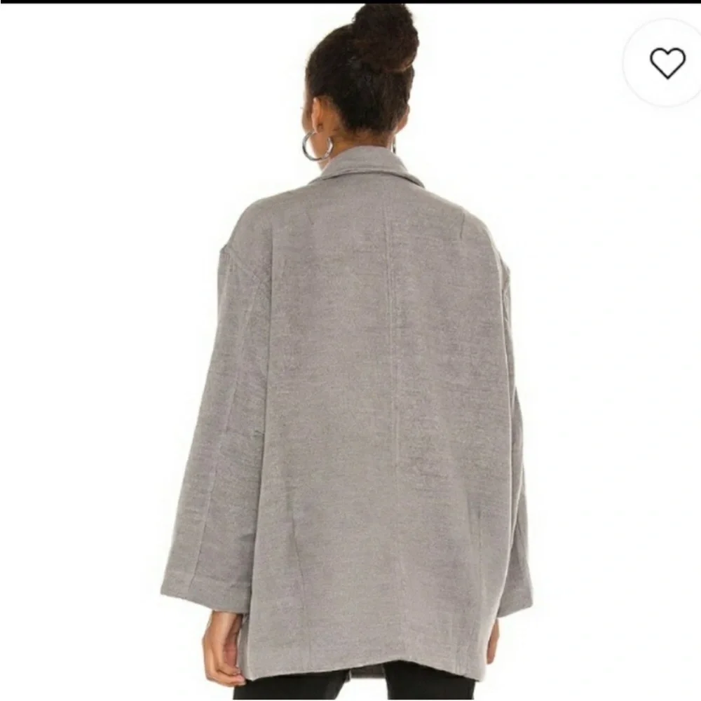 NWT Free People Hannah Slouchy Blazer